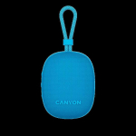 Car accessories Canyon  CANYON speaker OnMove 12 IPX7 TWS 5W Blue