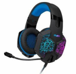 Wired headphones Sven  SVEN AP-U980MV black-blue (USB  LED  7.1)