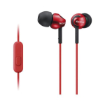 K&otilde;rvaklapid Sony MDR-EX110APR In-Ear 3,5mm Red