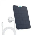 Saules panelis Reolink bezvadu kamerām, USB C, 6 W, IP65, balts