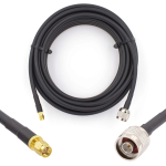 Rangeful SMA Male / N Male 2m koaksiaalkaabel HF300 (vastab LMR300) HF300-NM-SM-2