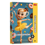M&auml;nguala | PC | Konsoolid | Tarvikud // Harivad m&auml;nguasjad | Interaktiivsed | Loomingulised | Kunstilised // Puzzle - 200 - Brainrot - Ballerina Cappuccina - Trefl 13362