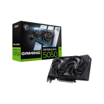 MSI GeForce RTX 5050 Gaming OC 8GB GDDR6 DLSS4 graafikakaart
