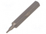 Screwdriver bit | Pentalobe | PL1 | Overall len: 28mm | Series: MICRO