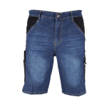 Jalan&otilde;ud, t&ouml;&ouml;riided | Isikukaitsevahendid // T&ouml;&ouml;-, kaitse-, k&otilde;rgn&auml;htavusega riided // Szorty jeans rozm.xl, denim 280g/m2