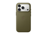 Back panel cover Apple  iPhone 18 Pro TechWoven Case with MagSafe - Olive