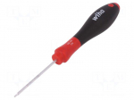 Screwdriver | Allen hex key | HEX 1,5mm | Blade length: 60mm