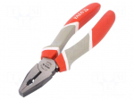 Pliers | universal | 200mm | for bending, gripping and cutting