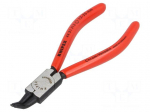Pliers | for circlip | internal | 12&divide;25mm | Pliers len: 140mm | angular