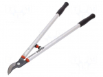 Garden pruner | 700mm | Material: steel | Cutting range: &Oslash;35mm max