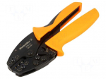 Tool: for crimping | non-insulated terminals | 0.5&divide;6mm2 | 200mm