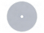 Cutting wheel | 25mm | Application: wood,plastic