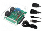 Expansion board | Features: MCP39F501 | Plug: USA