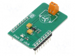 Click board | fan controller | I2C | TC1695 | manual,prototype board