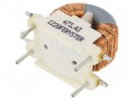 Inductor: wire | THT | 47mH | 300mA | 630m&Omega; | 230VAC | 10.2x20.3mm | 10kHz