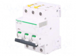 Circuit breaker | 400VAC | Inom: 50A | Poles: 3 | DIN | Charact: C | 10kA