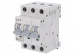 Circuit breaker | 230/400VAC | Inom: 16A | Poles: 3 | DIN | Charact: C