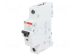 Circuit breaker | 230VAC | Inom: 13A | Poles: 1 | DIN | Charact: B | 6kA