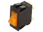 Circuit breaker | Urated: 240VAC | 60VDC | 16A | DPST | Poles: 2 | 35g