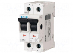 Switch-disconnector | Poles: 2 | DIN | 63A | 240VAC | IS | IP40 | 2.5&divide;50mm2