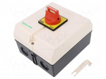 Main emergency switch-disconnector | Poles: 3 | flush mounting