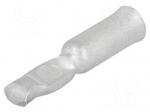 Contact | hermaphrodite | 4AWG | 120A | silver plated | crimped | 120A