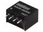 Converter: DC/DC | 2W | Uin: 4.5&divide;5.5V | 24VDC | Iout: 80mA | SIP4 | 1.8g