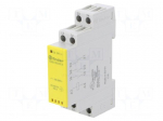 Module: safety relay | Series: 7S | OUT: 3 | Mounting: DIN | -40&divide;70&deg;C