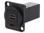 Coupler | both sides,Mini DisplayPort socket | FT | 19x24mm