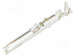 Contact | Size: 1,6mm | female | 0.14&divide;0.5mm2 | 26AWG&divide;20AWG | crimped