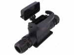 Enclosure: for rectangular connectors | Han Eco B | size 16B | M40