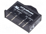 Relay: solid state | Ucntrl: 20&divide;28VDC | 12A | 24&divide;280VAC | THT | SIP