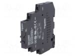 Relay: solid state | Ucntrl: 4&divide;32VDC | 6A | 48&divide;600VAC | DIN | 12mm | IP20
