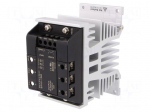 Relay: solid state | Ucntrl: 4&divide;30VDC | 50A | 24&divide;240VAC | 3-phase | DIN