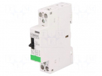 Contactor: 2-pole installation | NO x2 | 24VAC | 24VDC | 20A | DIN
