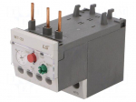 Thermal relay | Series: METASOL | Auxiliary contacts: NO + NC | IP20