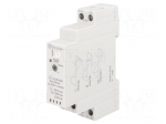 Relay: installation | with dimmer | Mounting: DIN | -10&divide;50&deg;C | IP20