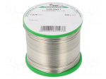 Soldering wire | Sn96,3Ag3,7 | 0.7mm | 0.5kg | lead free | 3%