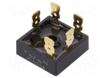 Three-phase bridge rectifier | Urmax: 1kV | If: 50A | Ifsm: 500A | MT