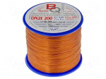 Coil wire | double coated enamelled | 0.2mm | 0,25kg | -65&divide;200&deg;C
