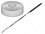 Wire: motor | chainflex&reg; CF35.UL | 4G1,5mm2 | TPE | black | stranded | Cu