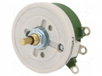 Potentiometer: shaft | single turn | 50&Omega; | 50W | &plusmn;10% | 6mm | wirewound