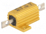 Resistor: wire-wound | with heatsink | screw | 10k&Omega; | 10W | &plusmn;5%
