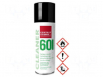 Cleaning agent | CLEANER601 | 200ml | spray | can | colourless
