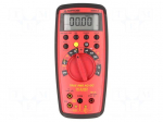 Digital multimeter | LCD 4,75 digit (9999),with a backlit