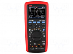 Digital multimeter | VDC: 60m/600m/6/60/600/1000V | True RMS | IP65