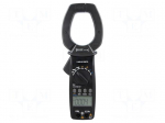 AC/DC digital clamp meter | &Oslash;cable: 55mm | LCD 3,5 digit (3999)
