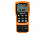 LCR meter | LCD (20000) | 2/20/200/2k/20k/200k/2M/20M/200M&Omega; | 337g