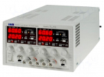 Power supply: laboratory | Channels: 2 | 0&divide;60VDC | 0&divide;20A | 0&divide;60VDC