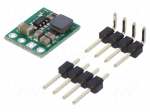 Converter: step down | Uout: 7.5V | Uin: 7.7&divide;50V | 600mA | 13x10mm